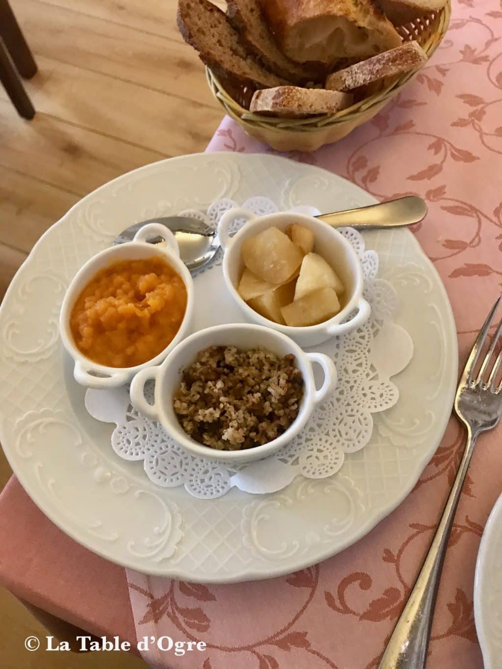 A La Table Du Bon Roi Stanislas