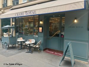 Crabe Royal Then I Say Bravo La Table D Ogre